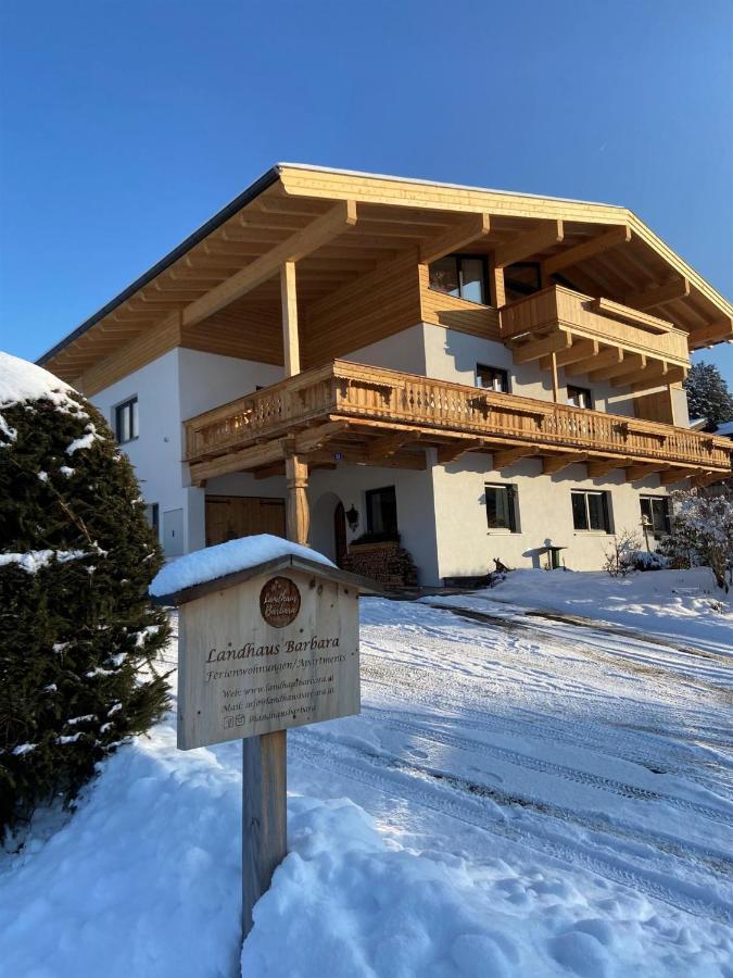 Landhaus Barbara 키츠부헬 외부 사진